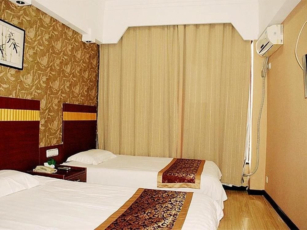 Jingangwan Hotel Yantai Eksteriør bilde