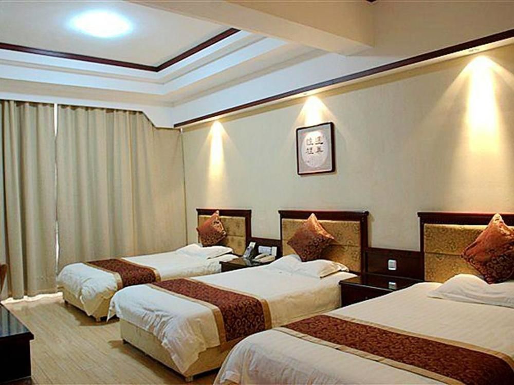Jingangwan Hotel Yantai Eksteriør bilde