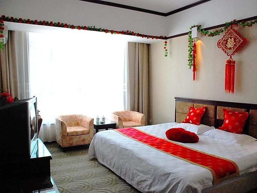Jingangwan Hotel Yantai Eksteriør bilde