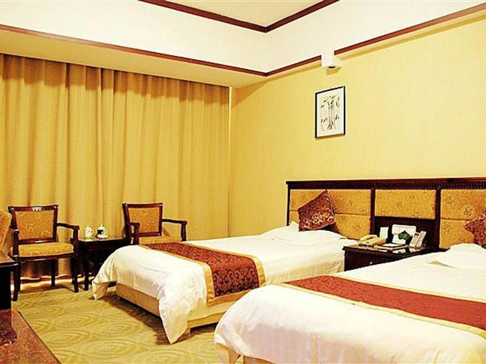 Jingangwan Hotel Yantai Eksteriør bilde