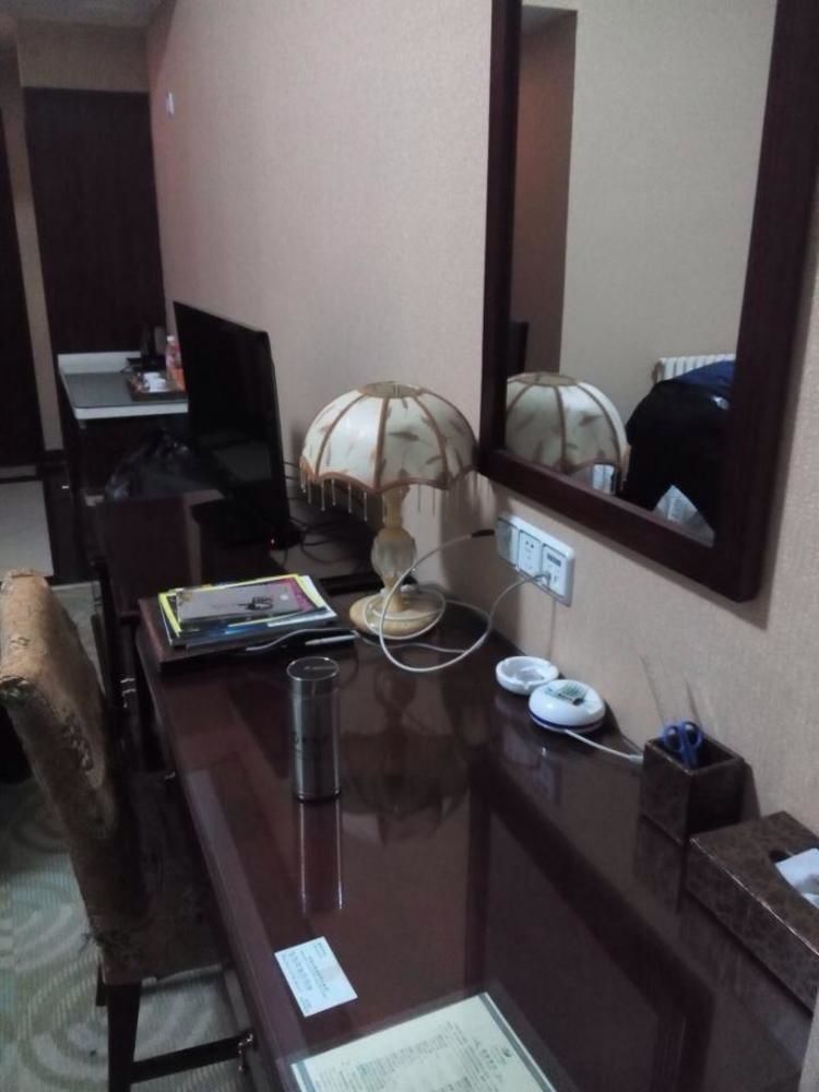 Jingangwan Hotel Yantai Eksteriør bilde