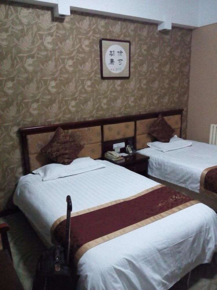 Jingangwan Hotel Yantai Eksteriør bilde