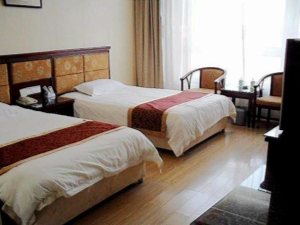 Jingangwan Hotel Yantai Eksteriør bilde