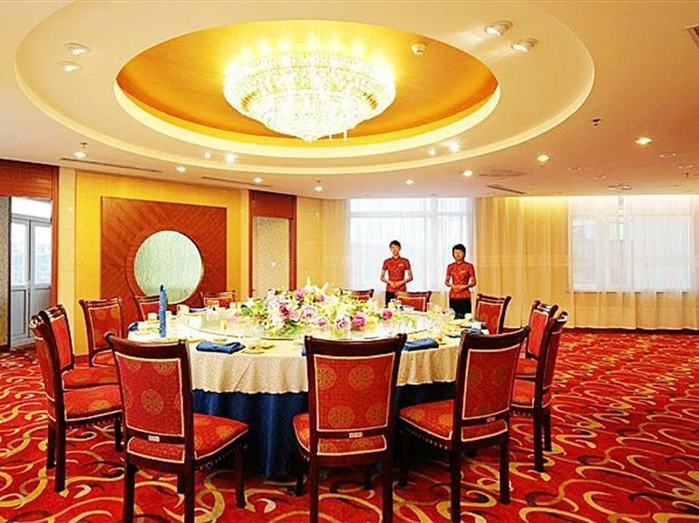 Jingangwan Hotel Yantai Eksteriør bilde