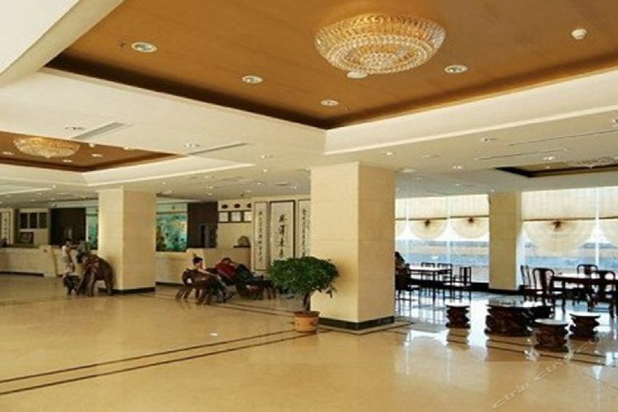 Jingangwan Hotel Yantai Eksteriør bilde